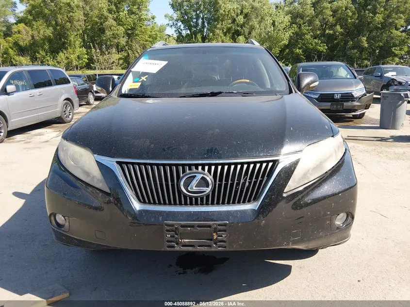 2010 LEXUS RX 350  