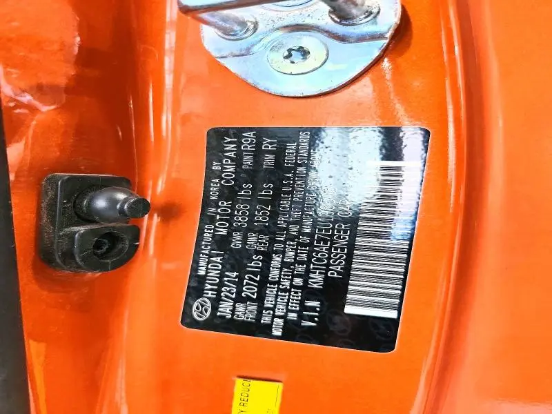 2014 HYUNDAI VELOSTER TURBO  