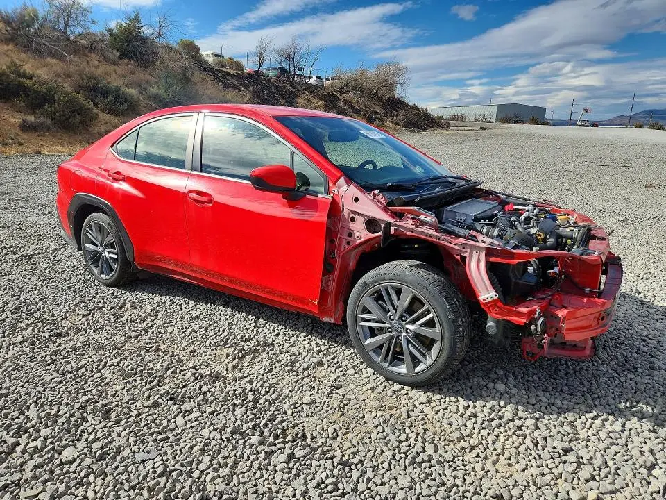2023 SUBARU WRX   