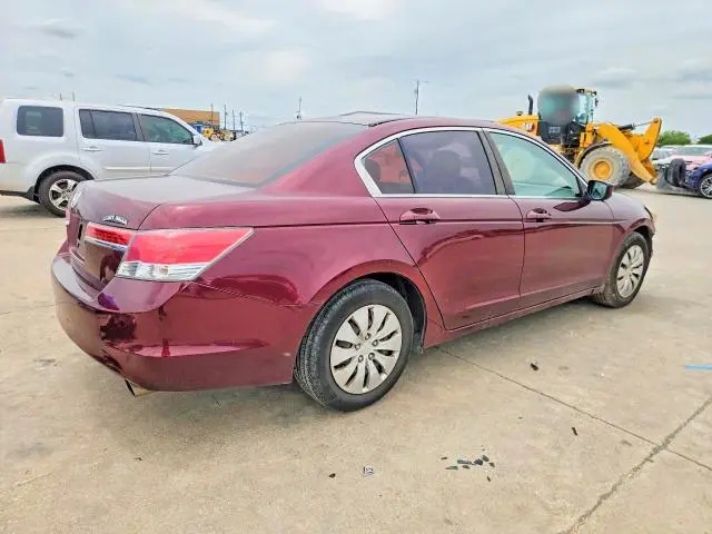 2012 HONDA ACCORD LX  