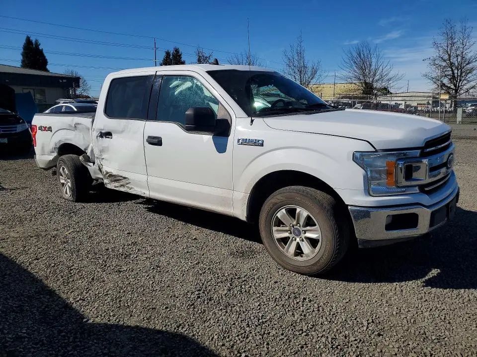 2019 FORD F150 SUPERCREW  