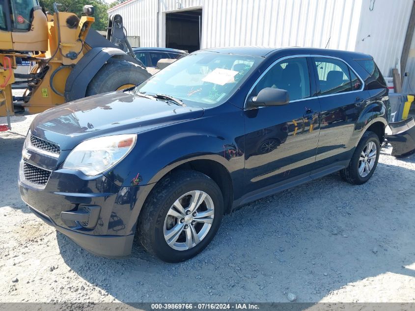 2015 CHEVROLET EQUINOX LS