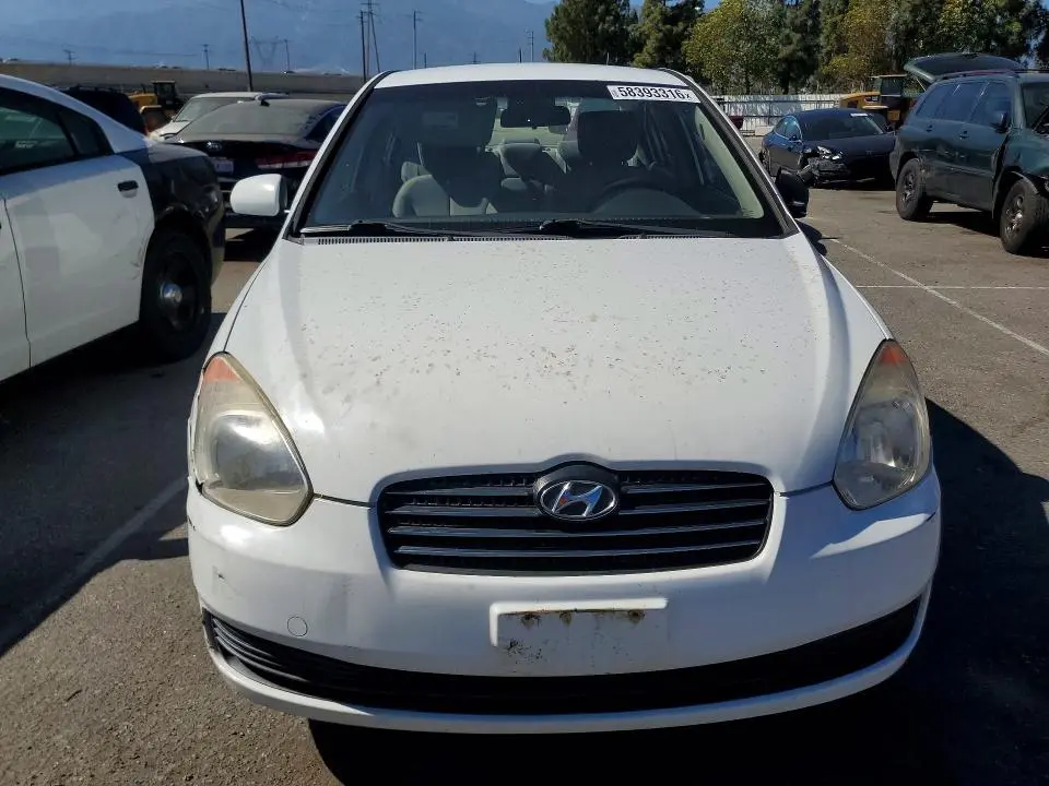 2011 HYUNDAI ACCENT GLS  