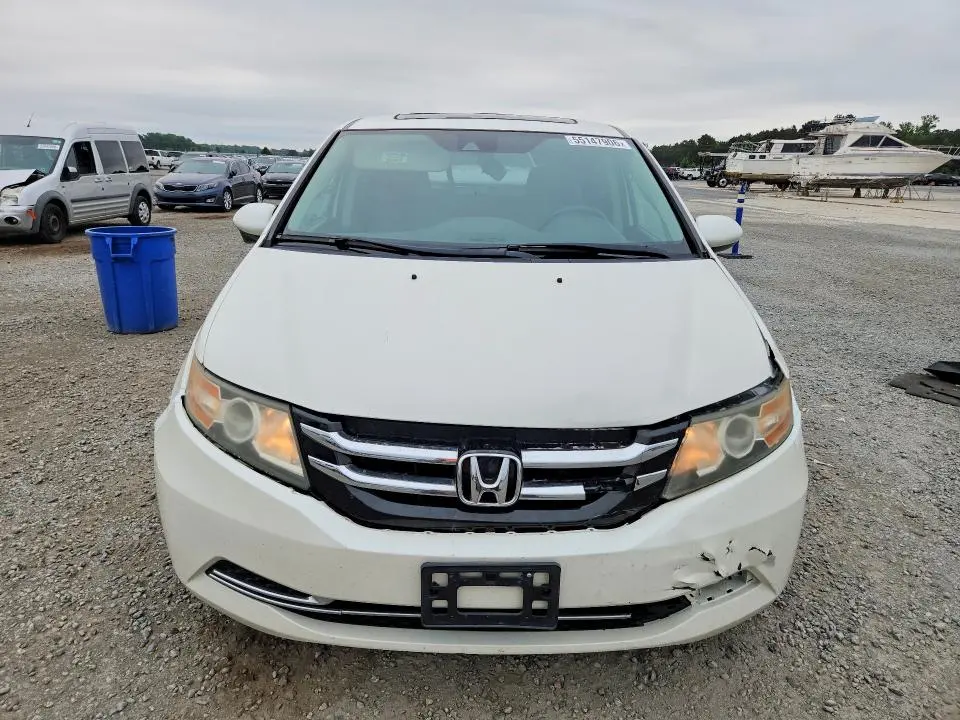 2015 HONDA ODYSSEY EXL  