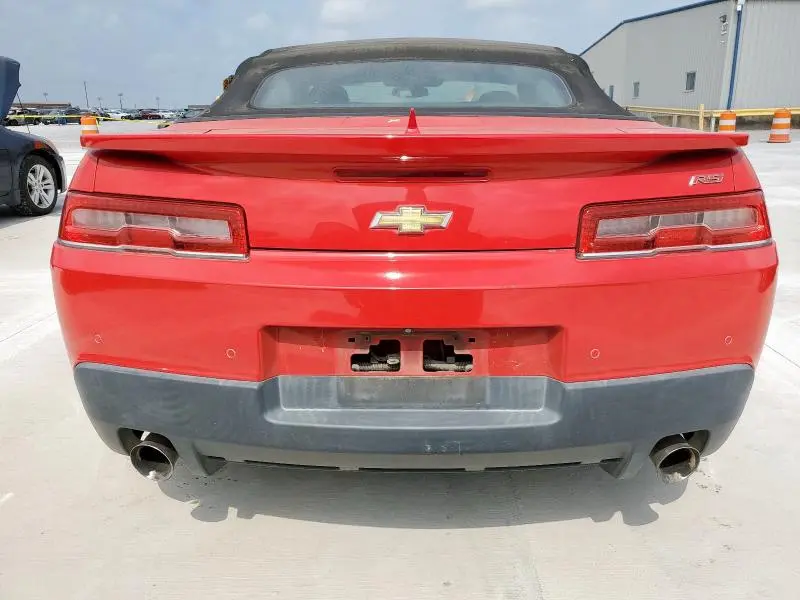 2014 CHEVROLET CAMARO LT
