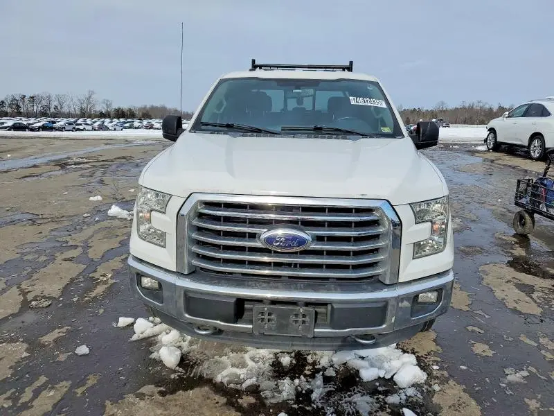 2016 FORD F-150 4X4 SCC- PRI FLEET- CK ENG LT ON