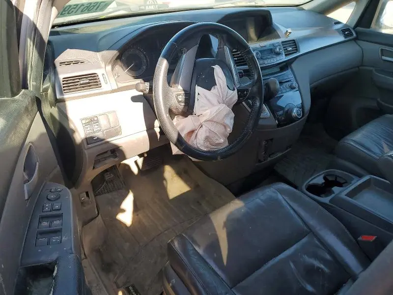 2012 HONDA ODYSSEY EXL  