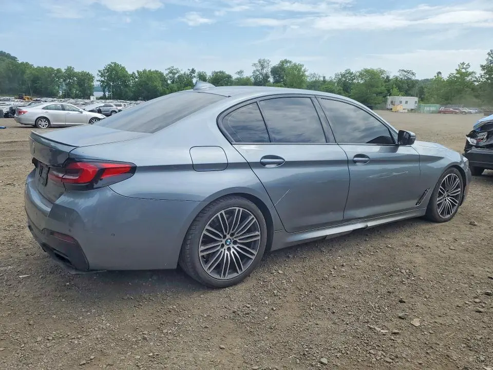 2021 BMW M550XI   
