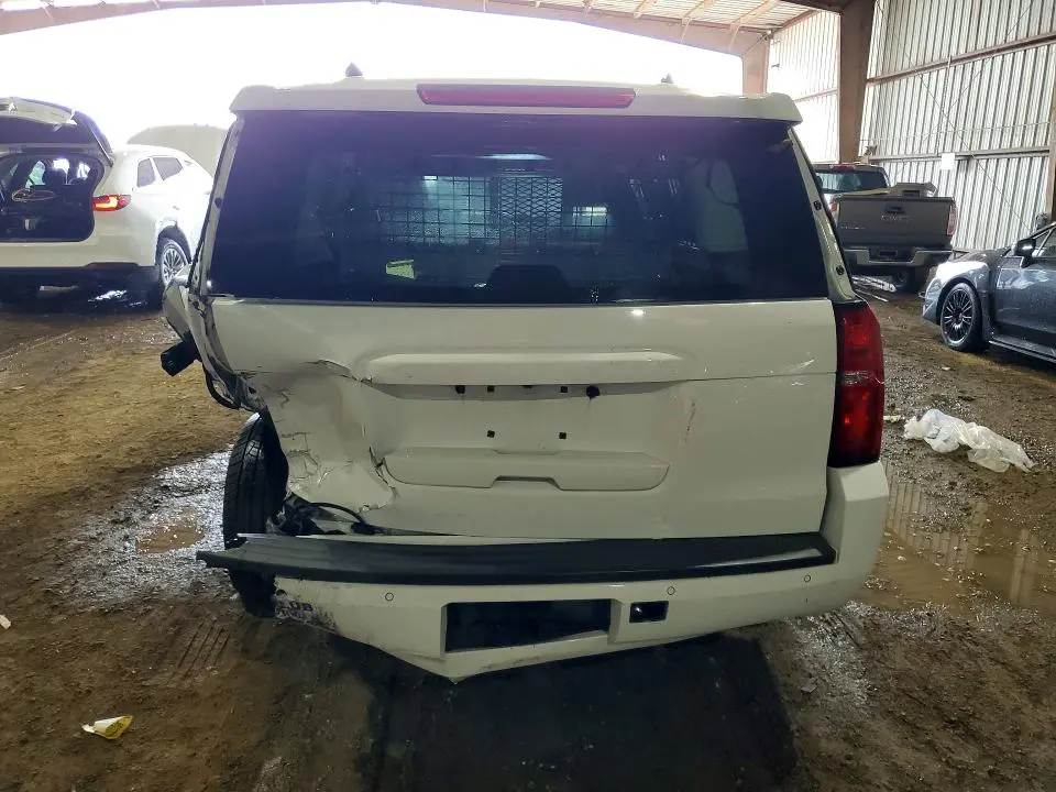 2020 CHEVROLET TAHOE POLICE  