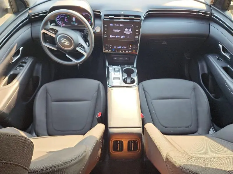 2022 HYUNDAI TUCSON BLUE  
