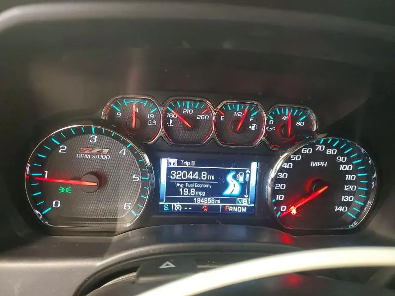 2016 CHEVROLET SILVERADO K1500 LT  