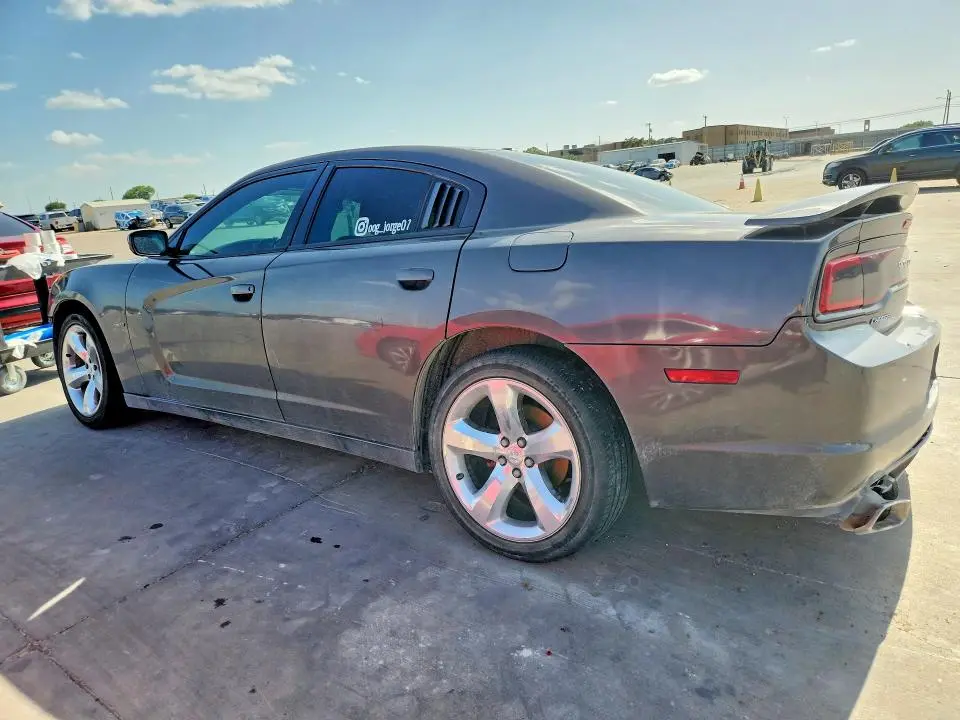 2014 DODGE CHARGER R  