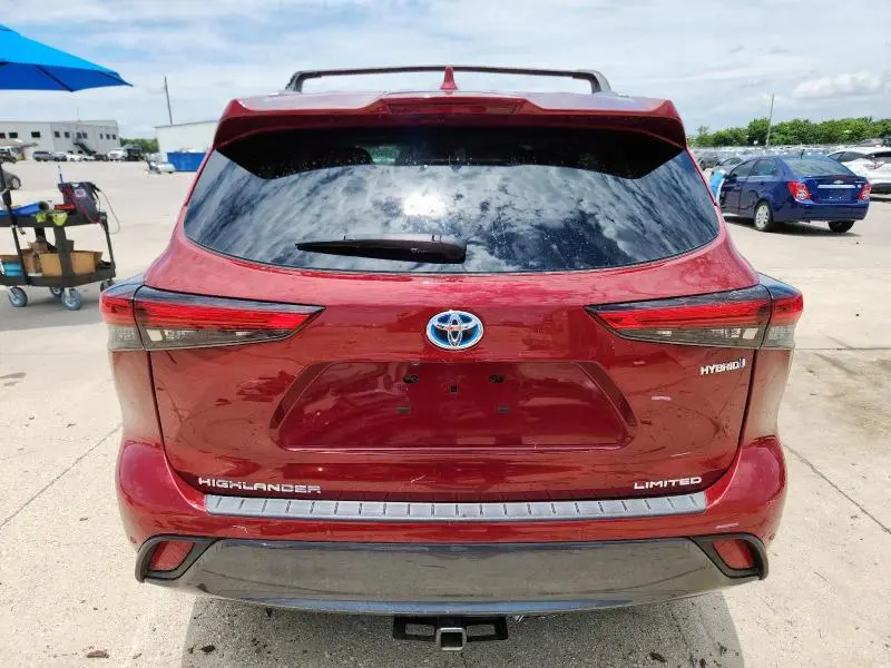 2022 TOYOTA HIGHLANDER HYBRID LIMITED  