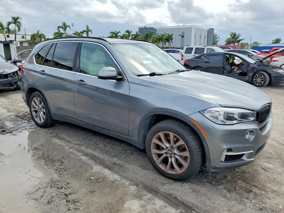 2016 BMW X5 XDRIVE35I  