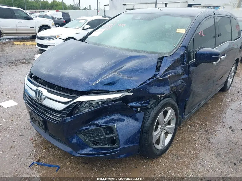 2019 HONDA ODYSSEY EX