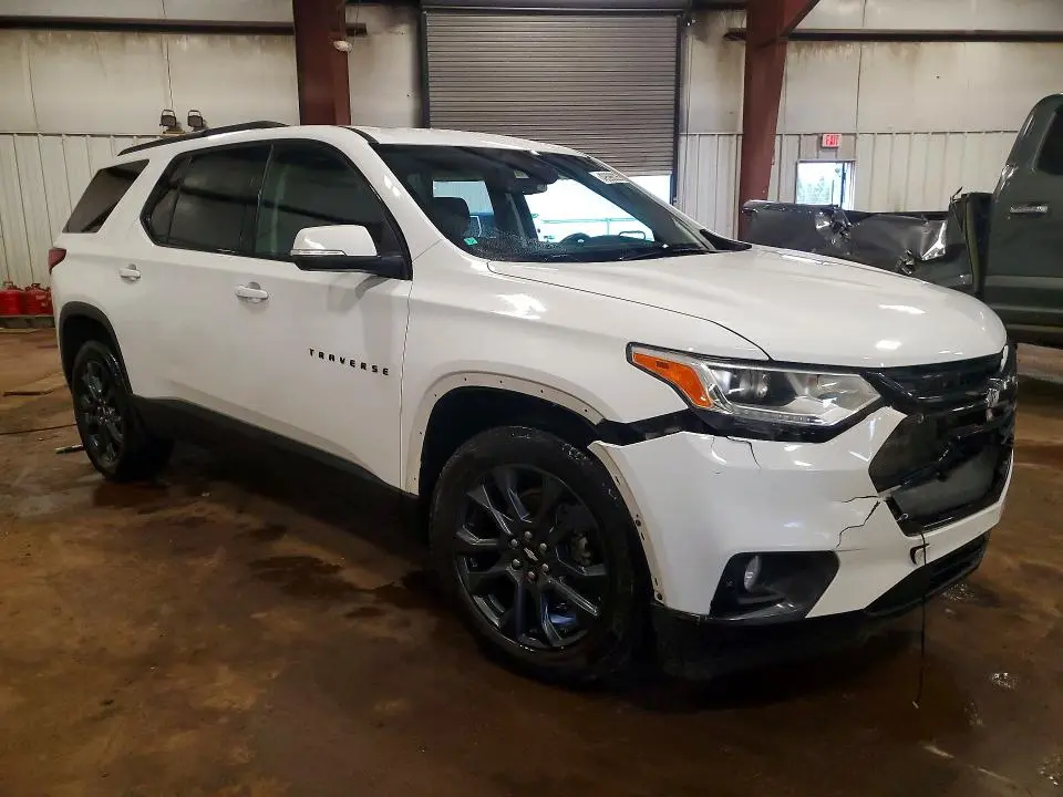 2021 CHEVROLET TRAVERSE RS  
