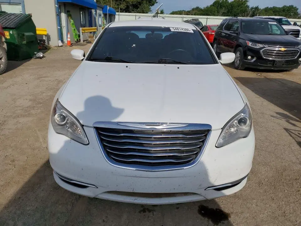 2013 CHRYSLER 200 TOURING  