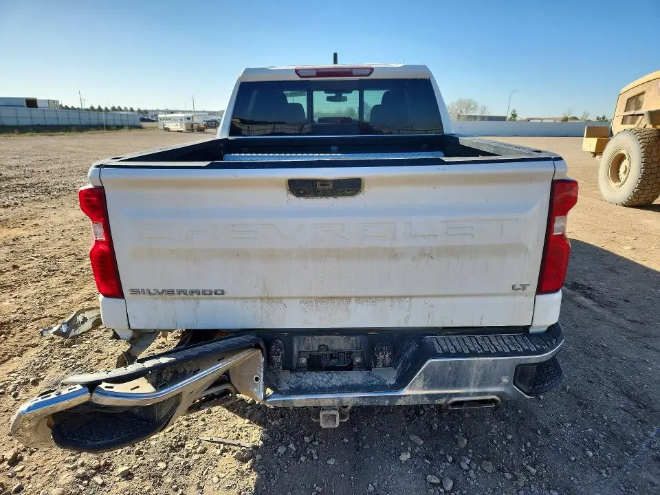 2020 CHEVROLET SILVERADO K1500 LT  