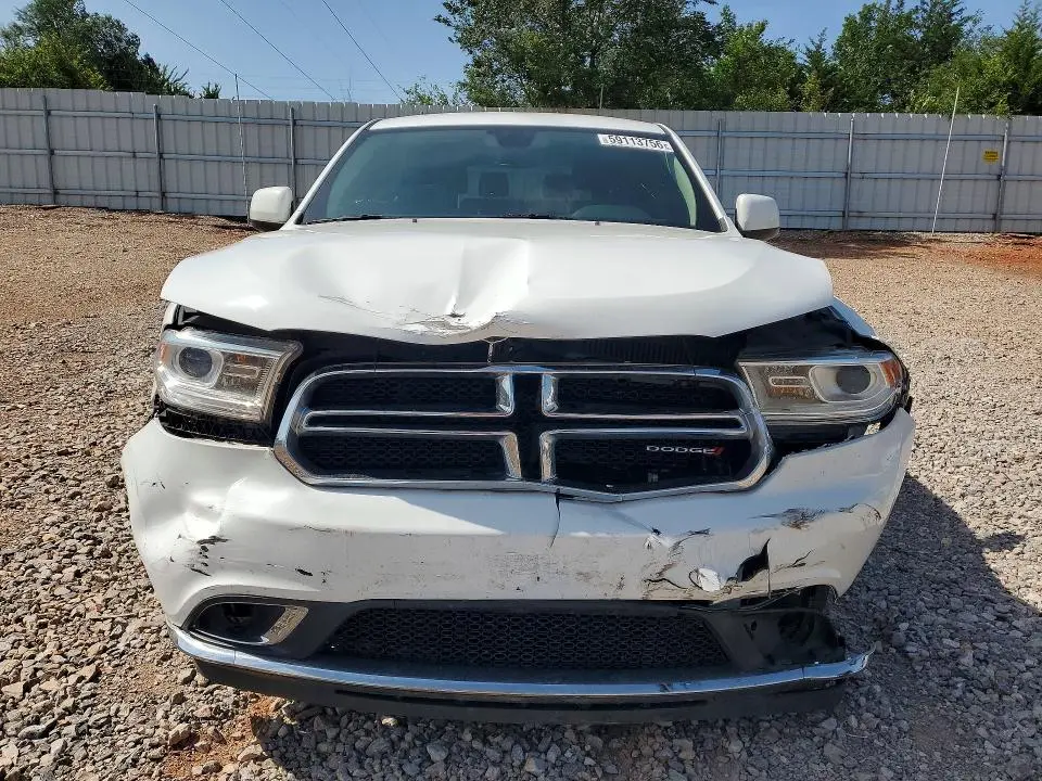 2018 DODGE DURANGO SXT  