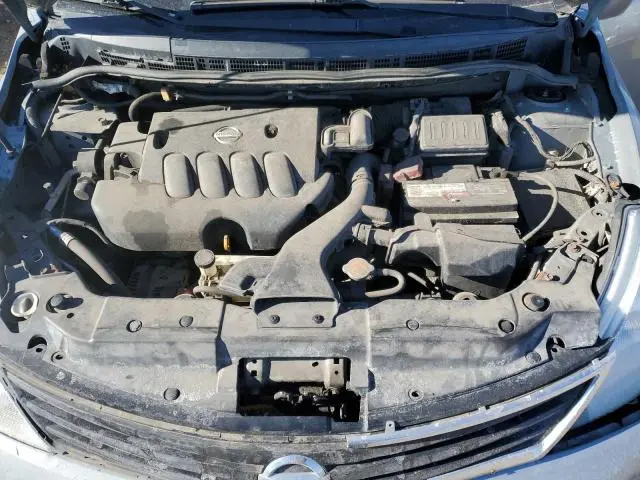 2011 NISSAN VERSA S  