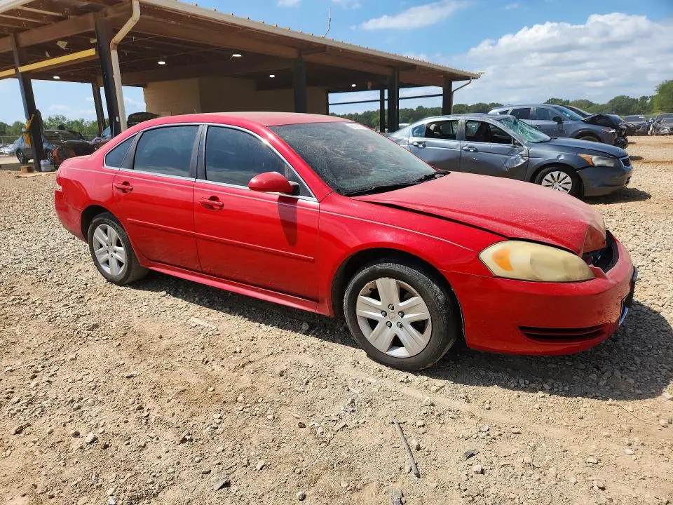 2010 CHEVROLET IMPALA LS  