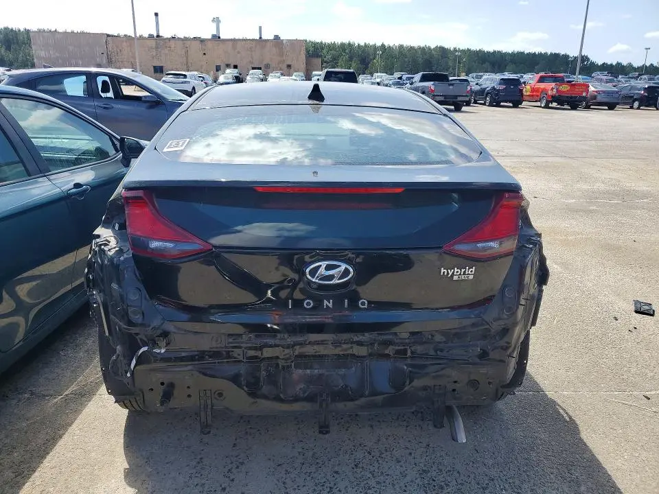 2022 HYUNDAI IONIQ BLUE  