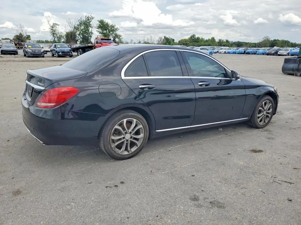 2016 MERCEDES-BENZ C 300 4MATIC  