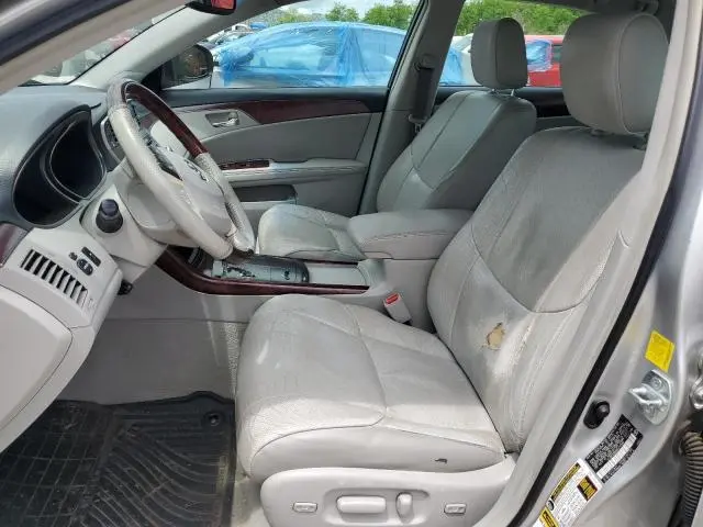 2011 TOYOTA AVALON BASE  