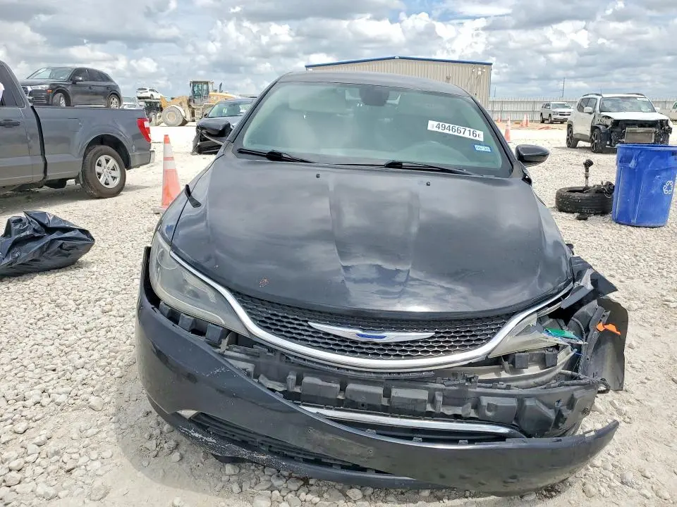 2016 CHRYSLER 200 LIMITED  