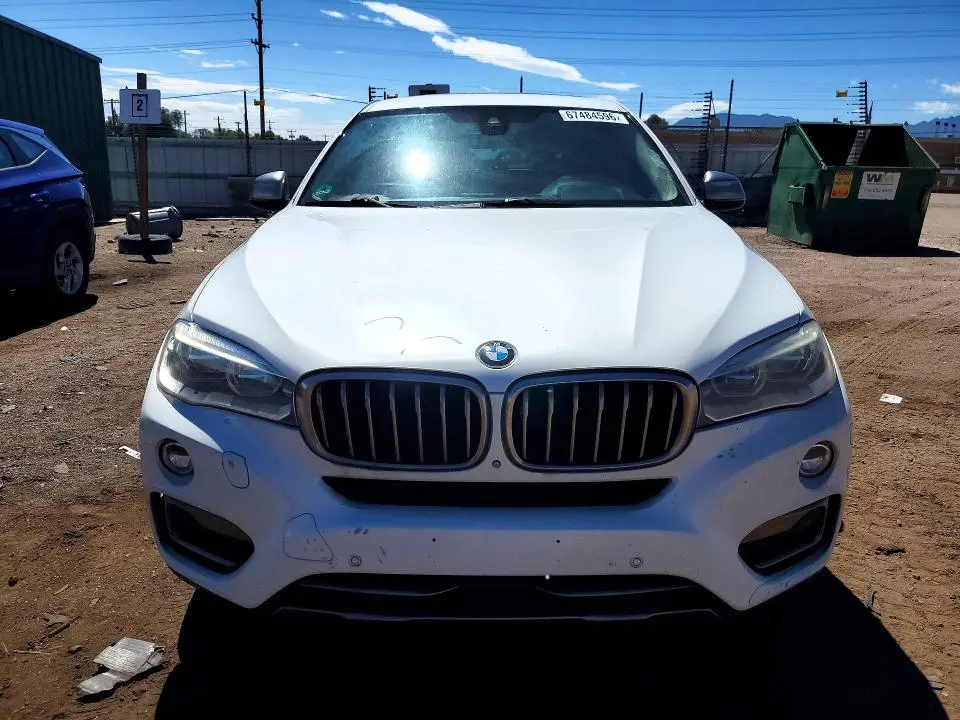 2015 BMW X6 XDRIVE50I  