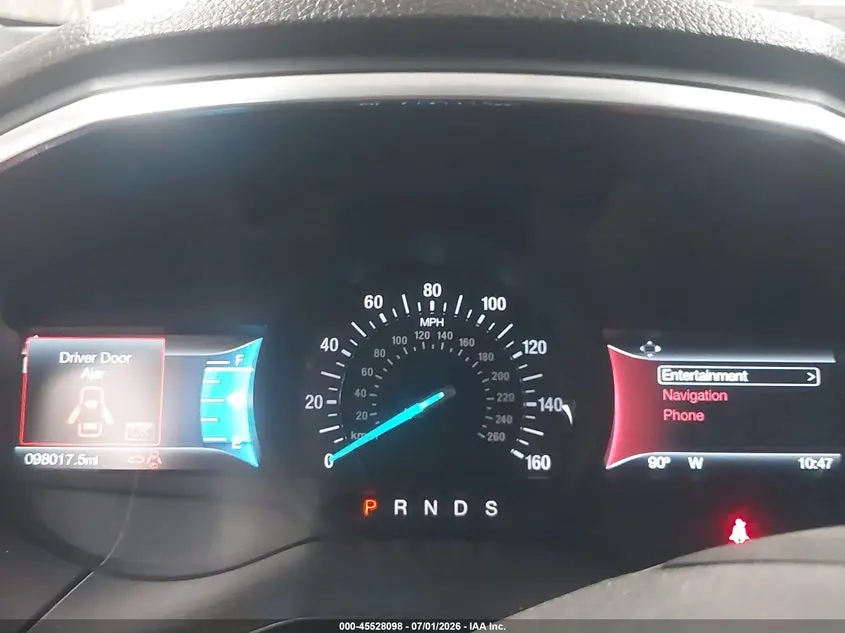 2017 FORD EDGE TITANIUM