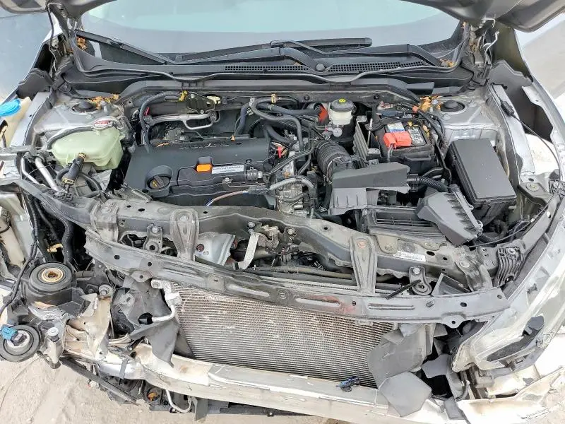 2016 HONDA CIVIC EX  