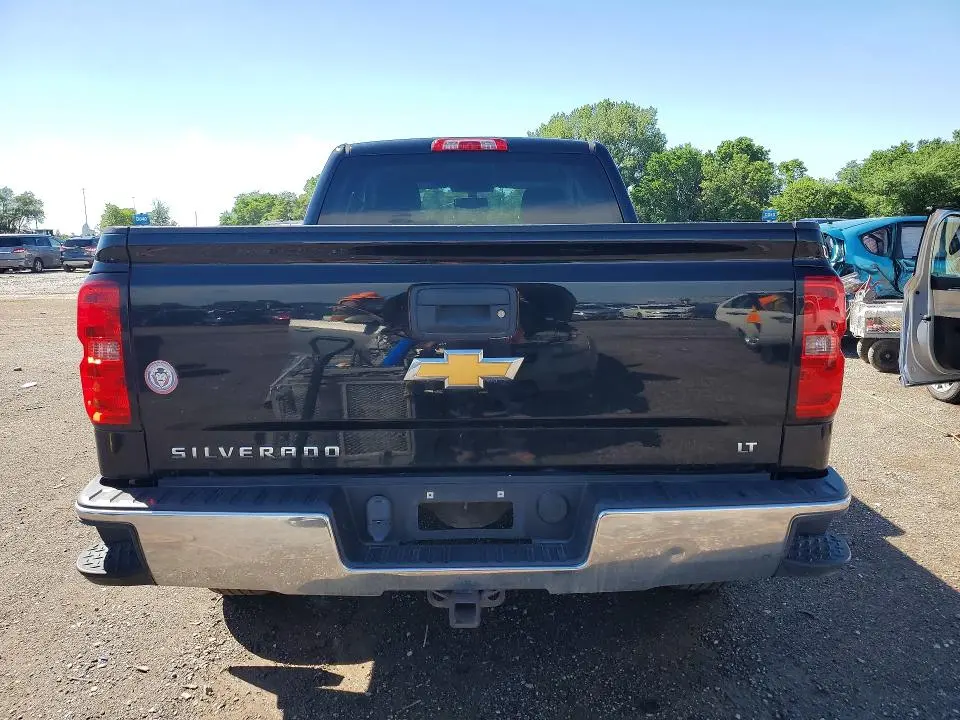 2015 CHEVROLET SILVERADO K1500 LT  