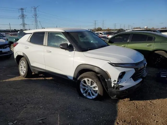 2025 CHEVROLET TRAILBLAZER LS  