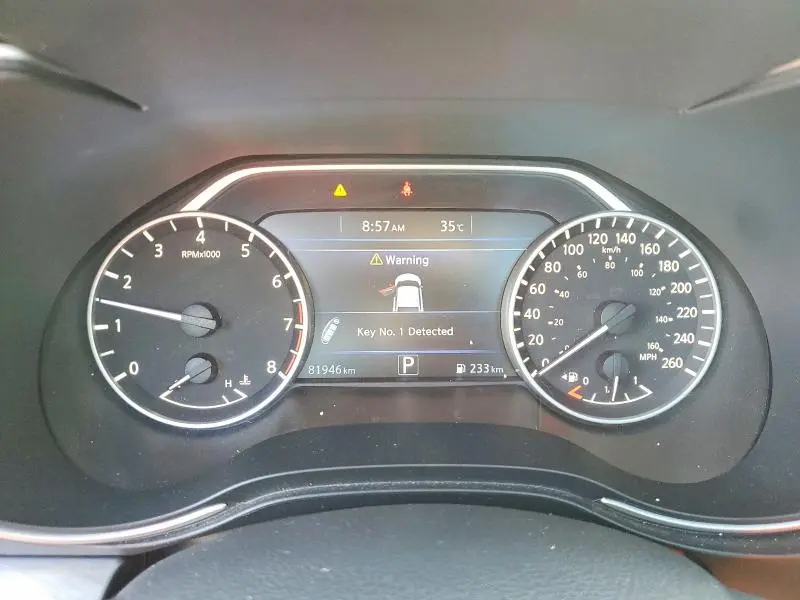 2016 NISSAN MAXIMA 3.5 S  