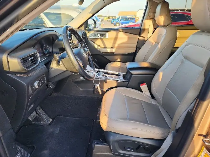 2021 FORD EXPLORER LIMITED  