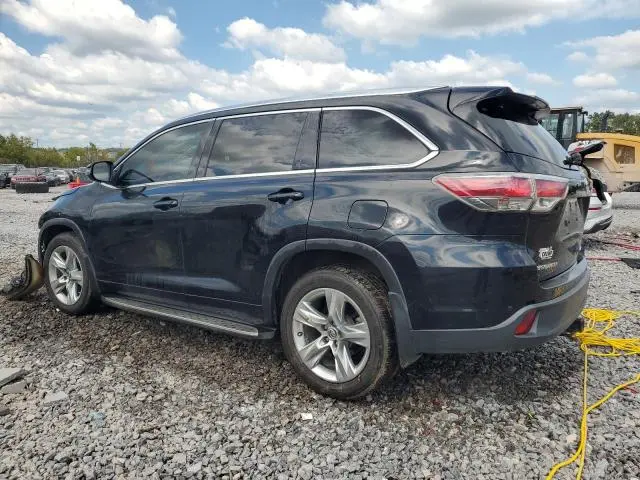 2016 TOYOTA HIGHLANDER LIMITED  