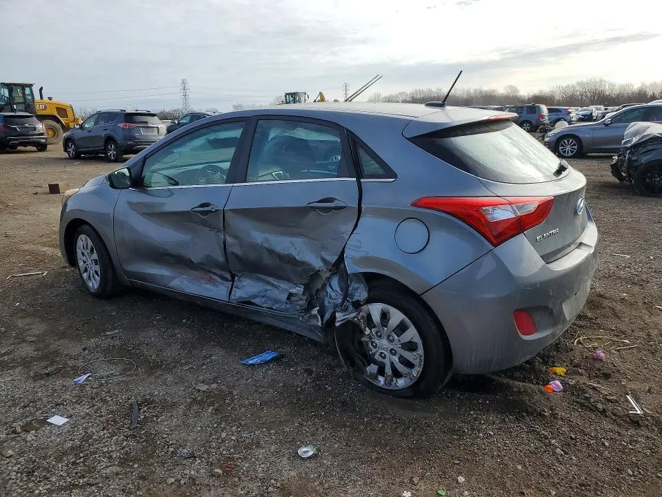 2016 HYUNDAI ELANTRA GT BASE  