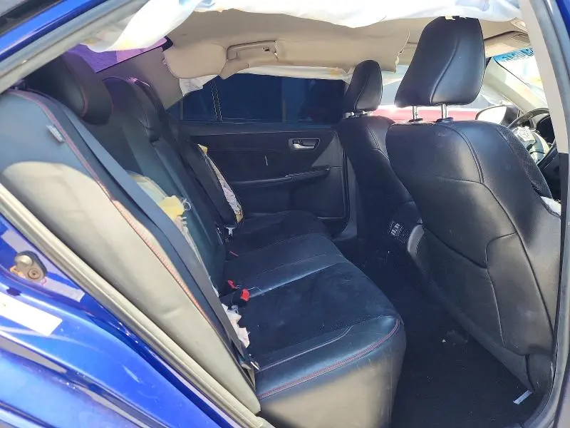 2015 TOYOTA CAMRY XSE  