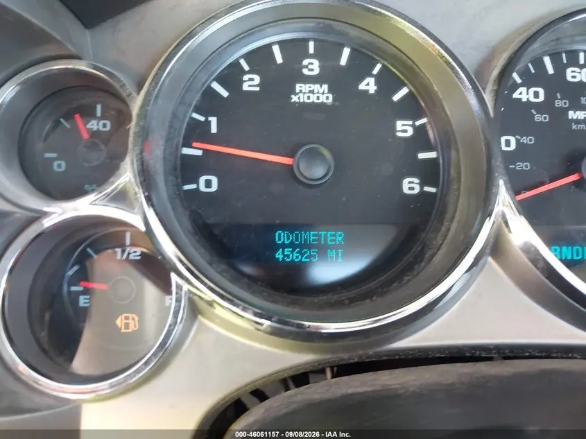 2010 CHEVROLET SILVERADO 2500HD WORK TRUCK