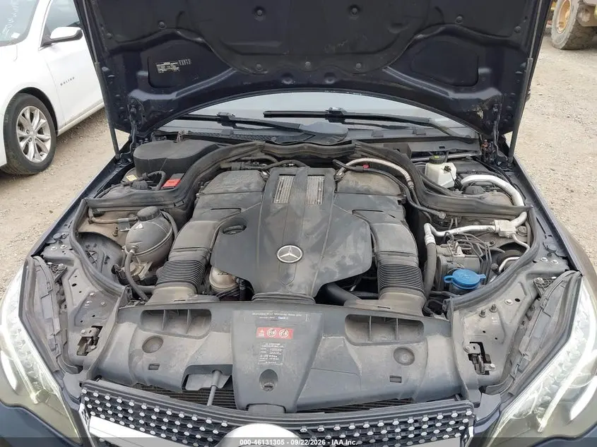 2015 MERCEDES-BENZ E 400  