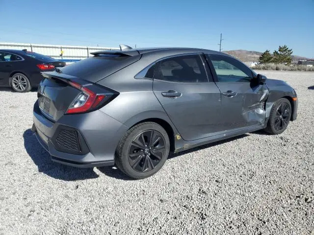 2019 HONDA CIVIC EX