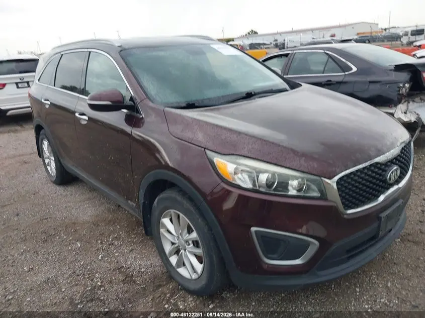 2016 KIA SORENTO 2.4L LX
