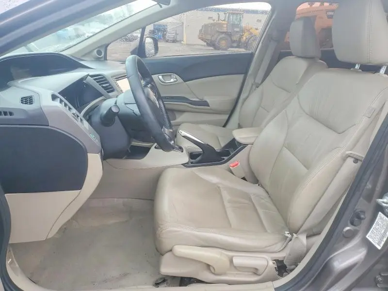 2012 HONDA CIVIC EXL  