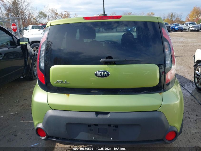 2014 KIA SOUL  