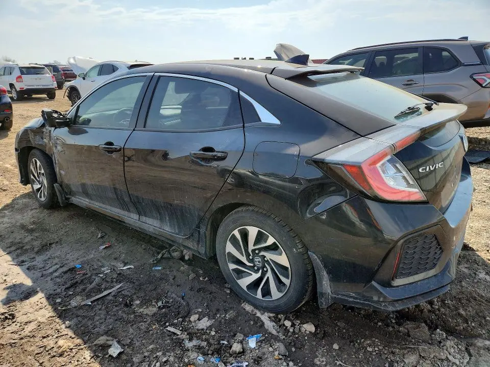 2017 HONDA CIVIC LX  