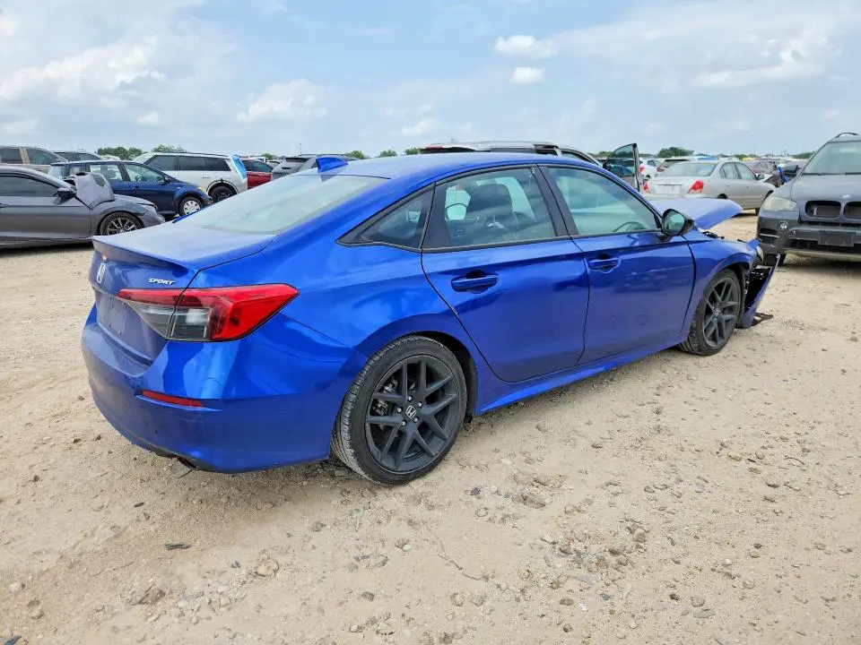2022 HONDA CIVIC SPORT  