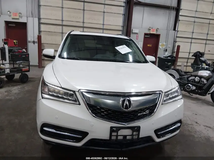 2015 ACURA MDX ADVANCE PKG W/ENTERTAINMENT PKG