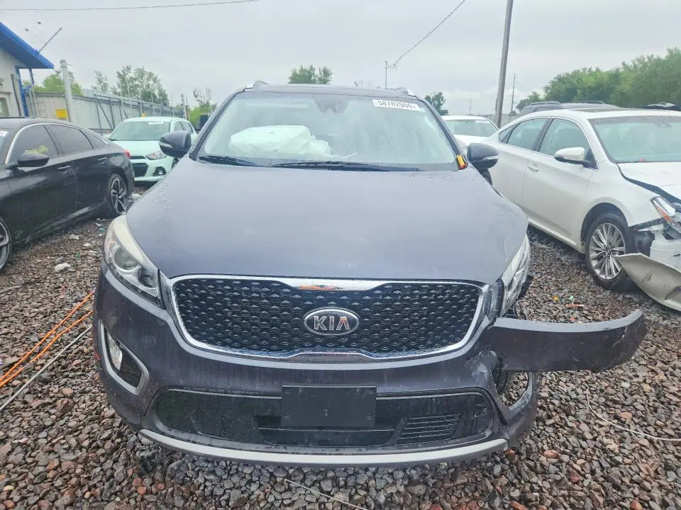 2017 KIA SORENTO EX  