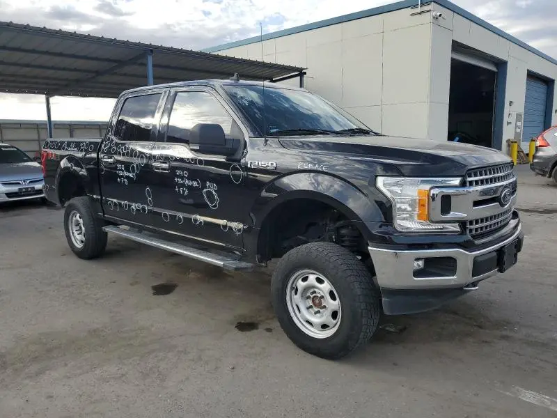 2019 FORD F150 SUPERCREW  